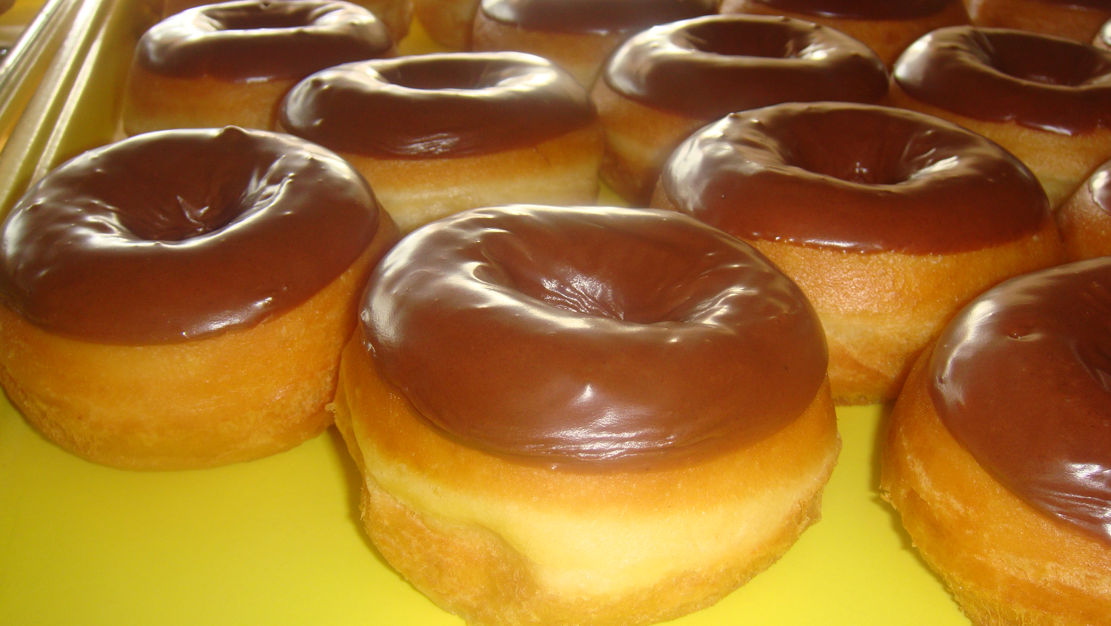 Chocolate Raised Donuts